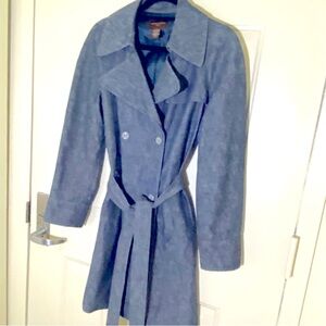 Banana Republic denim trenchcoat
